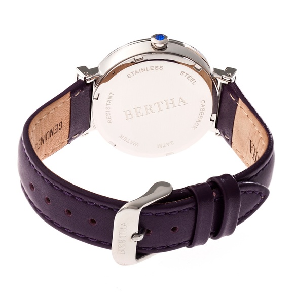 Custom Mother of Pearl Hummingbird Dial Watch main image 3